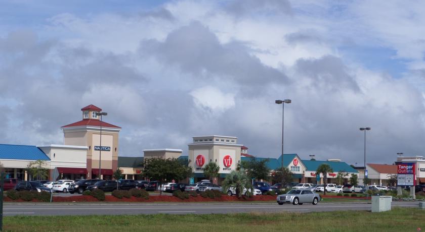 Sleep Inn Near Outlets Socastee Экстерьер фото